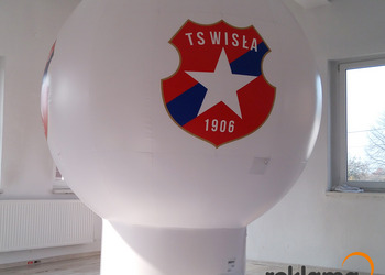 balon kula z nadrukiem