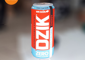 Balon reklamowy - kopia napoju energetycznego w puszce