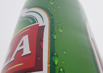 Najwyższej jakości nadruk sublimacyjny na konstrukcjach pneumatycznych