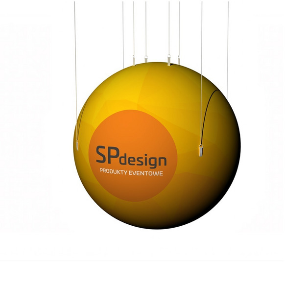 Podwieszane kule reklamowe - promuj się na okrągło